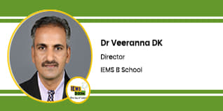 IEMS B School, Hubli, Karnataka, Director:  Dr Veeranna DK Interview